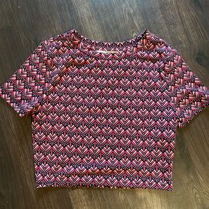 ⭐️5/$25 Patterned Crop Top⭐️